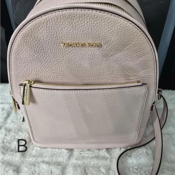 Michael Kors | Bags | Michael Kors Pink Mini Backpack With  display picture 1